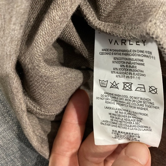 VARLEY Morrison Sphinx French Terry Sweatshirt - Picture 5 of 7